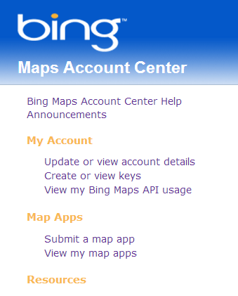 Windows Phone Bing Map Kullanımı